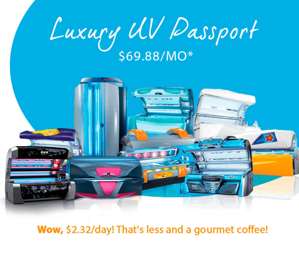 Membership - Luxury Uv Passport - Sundays Sun Spa Shop